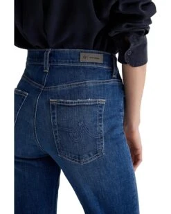 AG Jeans Brinley Mid Rise Straight in 11 Years Memory | Jeans -Shoe Vogue Shop 81nbbexMI8L. AC SR736920