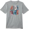 adidas Kids Lineage Dimension Heather Tee (Big Kids) | Shirts & Tops 2 adidas Kids Lineage Dimension Heather Tee (Big Kids) | Shirts & Tops -Shoe Vogue Shop 81nvOFZwD L. AC SR736920