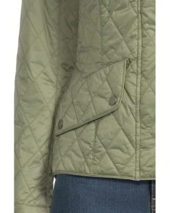 Barbour Flyweight Cavalry Quilt | Coats & Outerwear -Shoe Vogue Shop 81oGALRhsL. AC SR736920