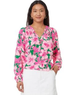 Lilly Pulitzer Elsa Top | Shirts & Tops -Shoe Vogue Shop 81ow KzYgnL. AC SR736920