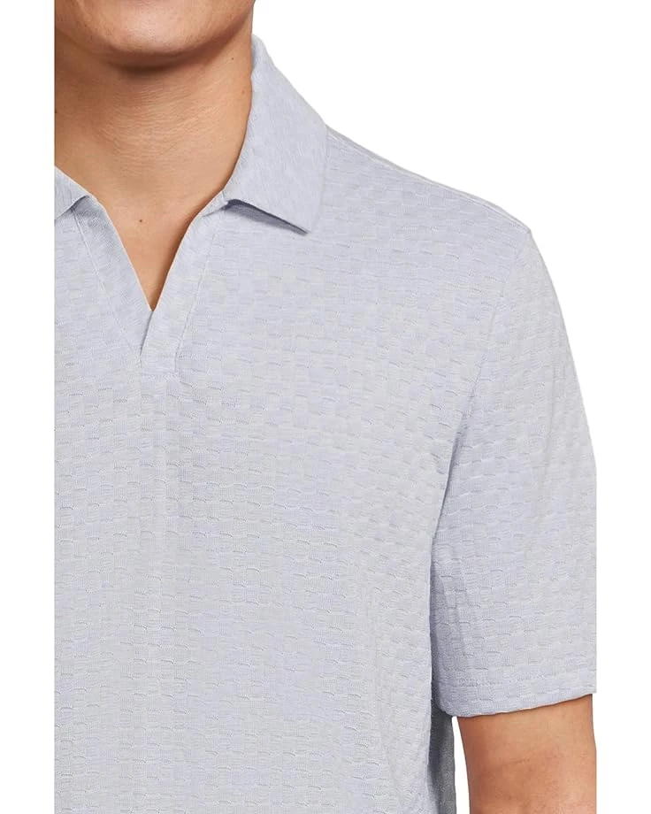 Johnston & Murphy Basket Weave V-Neck Polo | Shirts & Tops 6 Johnston & Murphy Basket Weave V-Neck Polo | Shirts & Tops - Image 4