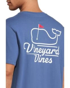 Vineyard Vines Golf Flag Short-sleeve Tee | Shirts & Tops -Shoe Vogue Shop 81pSvagO92L. AC SR736920