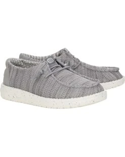 Hey Dude Kids Wally Stretch Sox (Little Kid/Big Kid)) | Loafers -Shoe Vogue Shop 81pdVM1xKL. AC SR736920