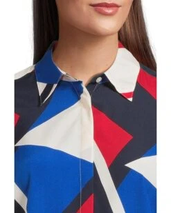 Lauren Ralph Lauren Classic Fit Print Crepe Shirt | Shirts & Tops 11 Lauren Ralph Lauren Classic Fit Print Crepe Shirt | Shirts & Tops -Shoe Vogue Shop 81ptDo0OMFL. AC SR736920