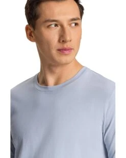 Hanro Living Short Sleeve Crew Neck Shirt | Shirts & Tops -Shoe Vogue Shop 81qUTzHHhzL. AC SR736920