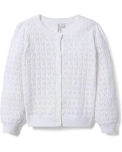 Janie and Jack Pointelle Cardigan (toddler/Little Kid/Big Kid) | Sweaters
