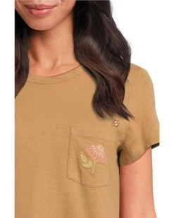 Toad&Co Primo Short Sleeve Crew Embroidered | Shirts & Tops -Shoe Vogue Shop 81s4CtMFX9L. AC SR736920