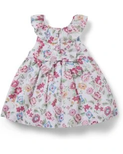 Janie and Jack Floral Ruffle Collar Dress (infant) | Dresses -Shoe Vogue Shop 81sAAbEVvqL. AC SR736920