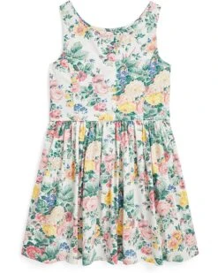 Polo Ralph Lauren Kids Floral Cotton Dress (Toddler/Little Kid) | Dresses 5 Polo Ralph Lauren Kids Floral Cotton Dress (Toddler/Little Kid) | Dresses -Shoe Vogue Shop 81sMvVqLRXL. AC SR736920