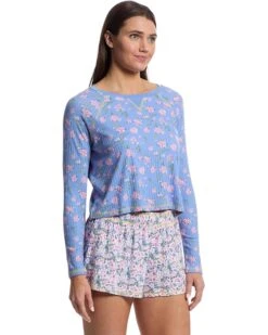 Honeydew Intimates Cuddle Crew Short Set | Sleepwear -Shoe Vogue Shop 81sVyQEFppL. AC SR736920