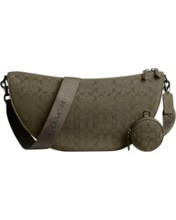 COACH Hall Soft Sling Bag 45 In Signature Jacquard | Lumbar Packs -Shoe Vogue Shop 81sfVMQo6oL. AC SR736920