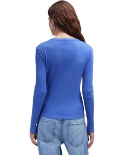 Madewell Long Sleeve Ribbed Cardigan | Shirts & Tops -Shoe Vogue Shop 81smQMHwEcL. AC SR736920