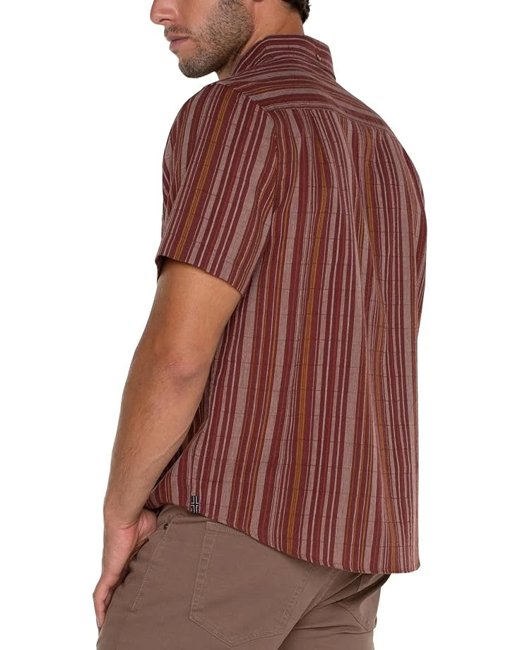 Liverpool Los Angeles Short Sleeve Button Up Shirt | Shirts & Tops 4 Liverpool Los Angeles Short Sleeve Button Up Shirt | Shirts & Tops - Image 2