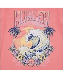 Hurley Kids Sunset Tide Graphic T-Shirt (Big Kid) | Shirts & Tops -Shoe Vogue Shop 81u1WHq7LL. AC SR736920