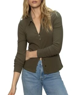 Sanctuary Daydreamer Knit Shirt | Shirts & Tops -Shoe Vogue Shop 81uClK6EcGL. AC SR736920