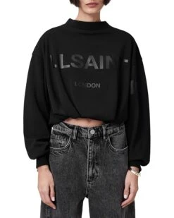 AllSaints Biggy Aster Sweat | Sweaters