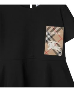 Burberry Kids Riley EKD Label Dress (Toddler/Little Kid/Big Kid) | Dresses -Shoe Vogue Shop 81uG45wDdML. AC SR736920