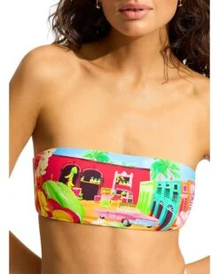 Seafolly Cuba Bandeau | Swimwear 8 Seafolly Cuba Bandeau | Swimwear -Shoe Vogue Shop 81uIAinz9L. AC SR736920
