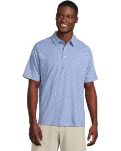 Callaway Trademark Chev Print Polo | Shirts & Tops