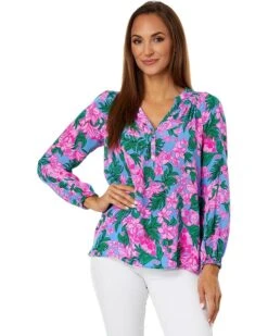 Lilly Pulitzer Elsa Top | Shirts & Tops -Shoe Vogue Shop 81vBzdbsviL. AC SR736920