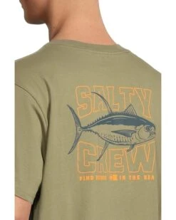Salty Crew Big Game Classic Short Sleeve Tee | Shirts & Tops -Shoe Vogue Shop 81vDIoXLtL. AC SR736920
