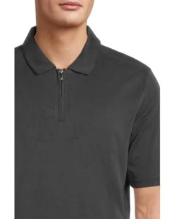 Johnston & Murphy Vintage Birdseye Zip Polo | Shirts & Tops -Shoe Vogue Shop 81vb5Lth5WL. AC SR736920