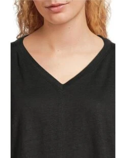 Eileen Fisher V-Neck Square Tee | Shirts & Tops -Shoe Vogue Shop 81vczF2UpCL. AC SR736920