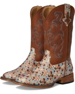 Roper Glitter Blossom (Toddler/Little Kid) | Boots
