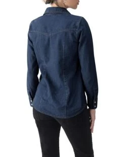 Sanctuary The Denim Western Shirt | Shirts & Tops 6 Sanctuary The Denim Western Shirt | Shirts & Tops -Shoe Vogue Shop 81wGCg5WcPL. AC SR736920