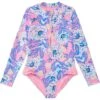 Lilly Pulitzer Kids Denning Rashguard Upf 50+ (Toddler/Little Kids/Big Kids) | Swimwear -Shoe Vogue Shop 81wbNHrqMnL. AC SR736920