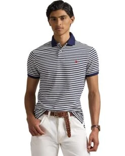 Polo Ralph Lauren Classic Fit Striped Mesh Polo Shirt | Shirts & Tops 12 Polo Ralph Lauren Classic Fit Striped Mesh Polo Shirt | Shirts & Tops -Shoe Vogue Shop 81wddlw2mHL. AC SR736920