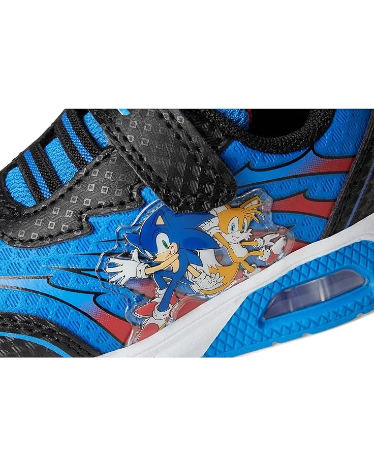 Josmo Sonic The Hedgehog Lighted Sneaker (Little Kid) | Sneakers & Athletic Shoes 8 Josmo Sonic The Hedgehog Lighted Sneaker (Little Kid) | Sneakers & Athletic Shoes - Image 6