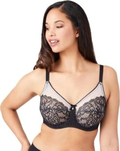 Shoe Vogue Shop 34 Wacoal Retro Chic Full-Busted Underwire Bra 855186 | Underwear & Intimates