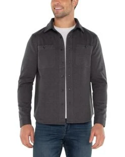 Liverpool Los Angeles Knit Long Sleeve Button Up Shirt | Shirts & Tops