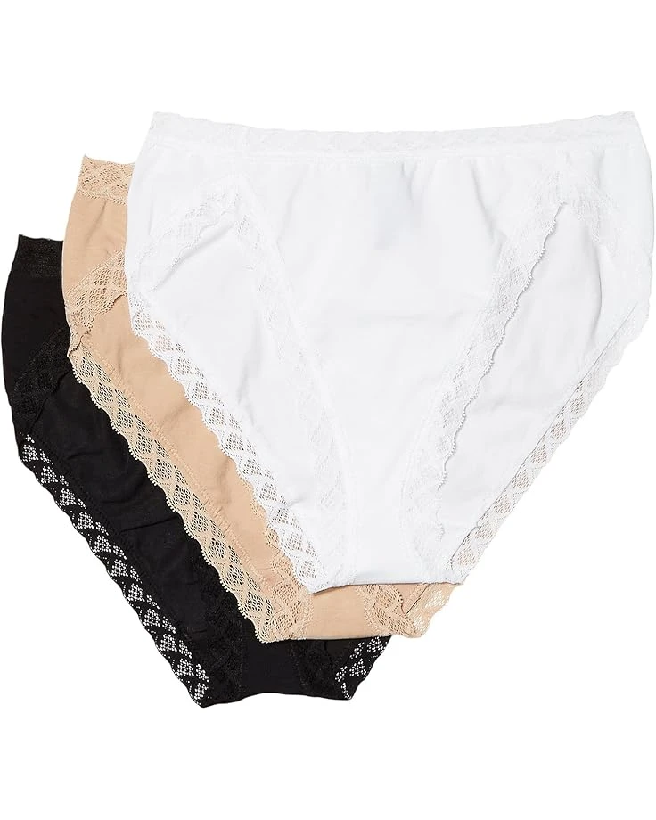 Natori Bliss French Cut 3-Pack | Underwear & Intimates 4 Natori Bliss French Cut 3-Pack | Underwear & Intimates - Image 2