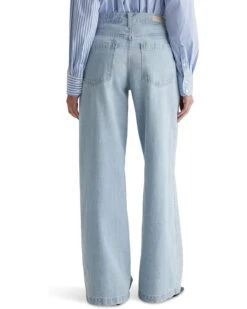 AG Jeans Stella Mid-Rise Wide Leg Palazzo Jeans in Idol -Shoe Vogue Shop 81xzODJnQtL. AC SR736920