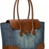 Lauren Ralph Lauren Washed Denim Large Tanner Satchel | Handbags 1 Lauren Ralph Lauren Washed Denim Large Tanner Satchel | Handbags -Shoe Vogue Shop 81y1Sfc52oL. AC SR736920
