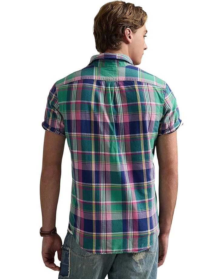 Polo Ralph Lauren Classic Fit Plaid Oxford Shirt | Shirts & Tops 4 Polo Ralph Lauren Classic Fit Plaid Oxford Shirt | Shirts & Tops - Image 2