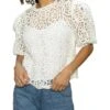 Sanctuary Cherished Lace Tee | Shirts & Tops 1 Sanctuary Cherished Lace Tee | Shirts & Tops -Shoe Vogue Shop 81y4qj5y3KL. AC SR736920