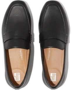 FitFlop Delicato Soft Leather Loafers -Shoe Vogue Shop 81y89G2FO6L. AC SR736920