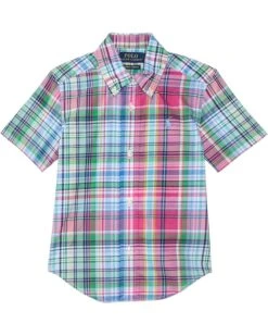 Polo Ralph Lauren Kids Gingham Cotton Poplin Short-Sleeve Shirt (Infant) | Shirts & Tops 7 Polo Ralph Lauren Kids Gingham Cotton Poplin Short-Sleeve Shirt (Infant) | Shirts & Tops -Shoe Vogue Shop 81yMmWbf33L. AC SR736920