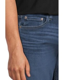 Paige Federal Transcend Vintage Slim Straight Fit Jeans in Combs -Shoe Vogue Shop 81ydDSgceL. AC SR736920