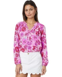Lilly Pulitzer Elsa Top | Shirts & Tops -Shoe Vogue Shop 81yehOOhYUL. AC SR736920