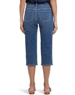 NYDJ Petite Marilyn Crop Side Button Placket Jeans in Valencia Surf 5 NYDJ Petite Marilyn Crop Side Button Placket Jeans in Valencia Surf -Shoe Vogue Shop 81yuahWkSL. AC SR736920