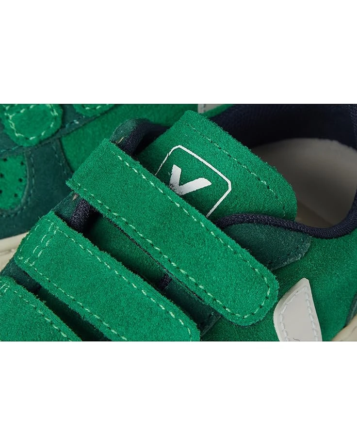 VEJA Kids Small V-10 Suede (Little Kid/Big Kid) | Sneakers & Athletic Shoes 8 VEJA Kids Small V-10 Suede (Little Kid/Big Kid) | Sneakers & Athletic Shoes - Image 6