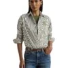Lauren Ralph Lauren Relaxed Fit Striped Broadcloth Shirt | Shirts & Tops 2 Lauren Ralph Lauren Relaxed Fit Striped Broadcloth Shirt | Shirts & Tops -Shoe Vogue Shop 81zCOHM0KGL. AC SR736920