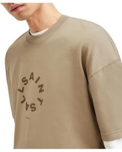 AllSaints Tierra Short Sleeve Crew | Shirts & Tops -Shoe Vogue Shop 81zUQBSHE0L. AC SR736920