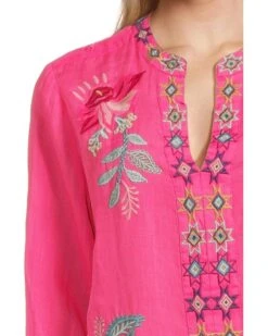 Johnny Was Paris Effortless Blouse | Shirts & Tops -Shoe Vogue Shop 81zX5YlTQrL. AC SR736920