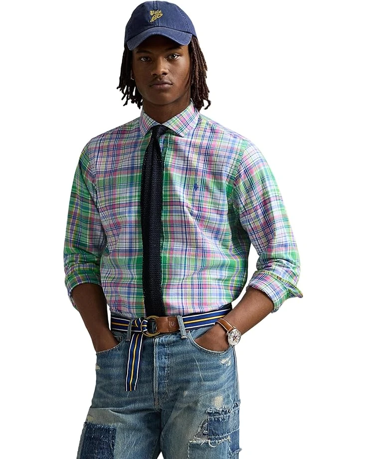 Polo Ralph Lauren Classic Fit Plaid Performance Shirt | Shirts & Tops 7 Polo Ralph Lauren Classic Fit Plaid Performance Shirt | Shirts & Tops - Image 5