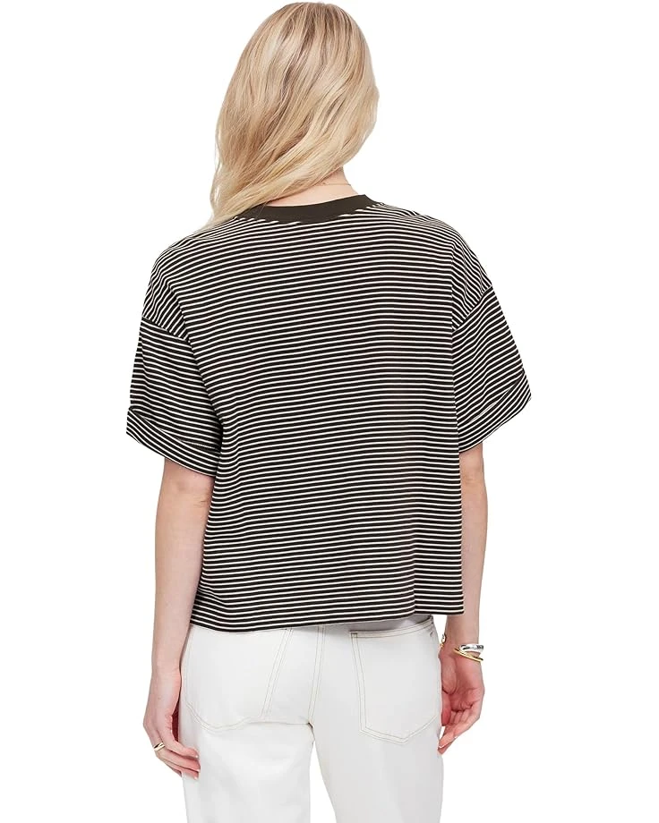 Madewell Short Sleeve Sweatshirt Style Stripe | Shirts & Tops 4 Madewell Short Sleeve Sweatshirt Style Stripe | Shirts & Tops - Image 2